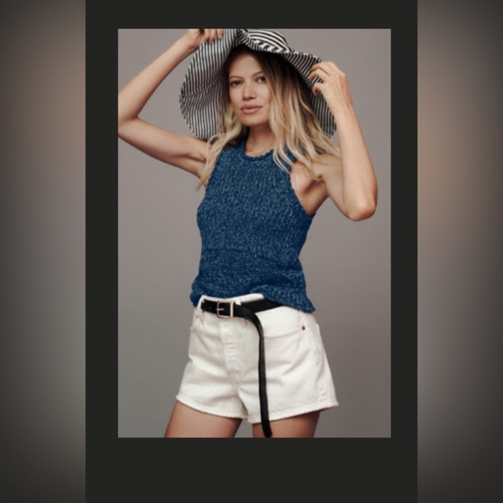 Anthropologie Sweater Tank